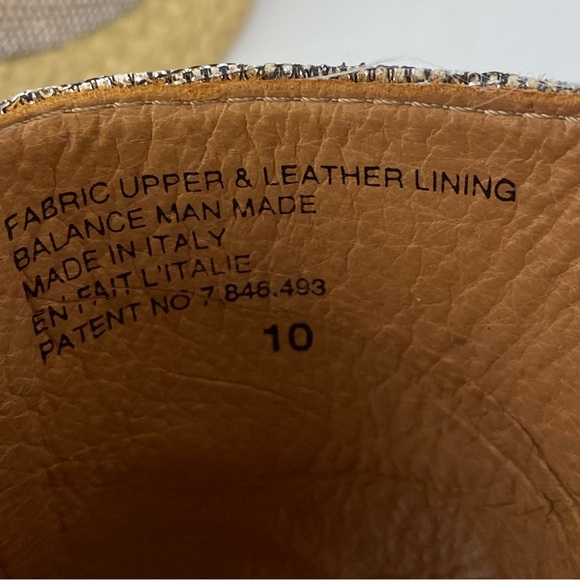 Seychelles size 10 Women’s Gold Metallic Espadrille Platform Wedge Sandals - Picture 9 of 9